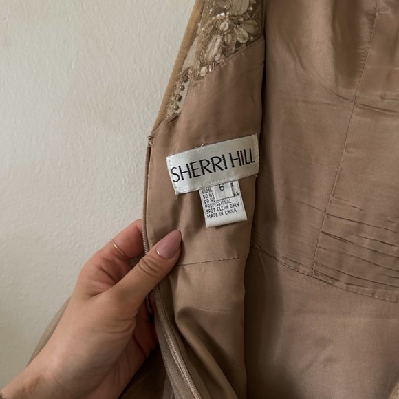 Sherri Hill Beaded Cocktail Dress - Picture 3 of 16